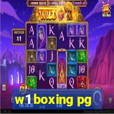 w1 boxing pg